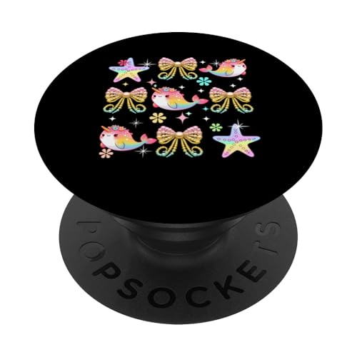 Three Colorful Narwhals Bow Ties Costume Girls Women Kids PopSockets Klebender PopGrip Three Colorful Narwhals Bow Ties Costume Girls Women Kids PopSockets Klebender PopGrip von Sea Animal Vacations Costume
