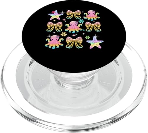 Three Colorful Octopuses Bow Ties Costume Girls Women Kids PopSockets PopGrip für MagSafe Three Colorful Octopuses Bow Ties Costume Girls Women Kids PopSockets PopGrip für MagSafe von Sea Animal Vacations Costume