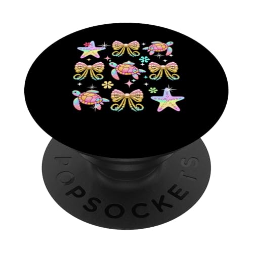Three Colorful Turtles Bow Ties Costume Girls Women Kids PopSockets Klebender PopGrip Three Colorful Turtles Bow Ties Costume Girls Women Kids PopSockets Klebender PopGrip von Sea Animal Vacations Costume
