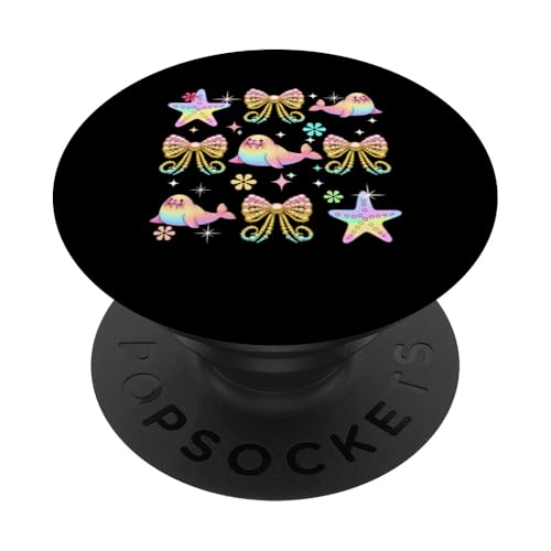 Three Colorful Walruses Bow Ties Costume Girls Women Kids PopSockets Klebender PopGrip Three Colorful Walruses Bow Ties Costume Girls Women Kids PopSockets Klebender PopGrip von Sea Animal Vacations Costume