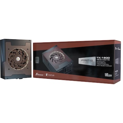 SEASONIC PRIME TX-1600 Noctua Edition 1600 Watt 80+ Titanium voll modular SEASONIC PRIME TX-1600 Noctua Edition 1600 Watt 80+ Titanium voll modular von Sea Sonic