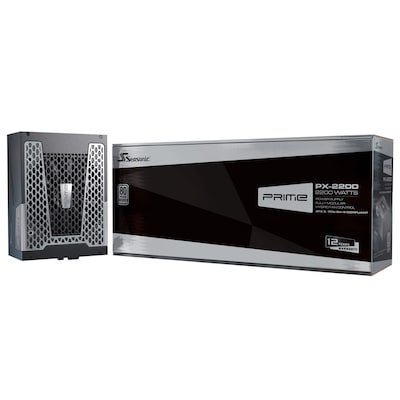 Seasonic PRIME PX-2200 2200W ATX 3.1 80+ Platinum von Sea Sonic