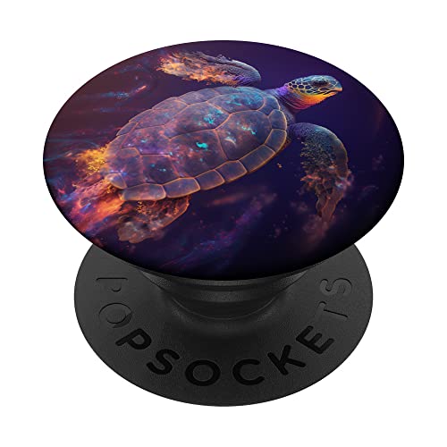 Sea Turtles in Ocean for Turtle Lover - Schwarz Meeresschildkröte PopSockets Klebender PopGrip Handyhalterung für Smartphones mit hartem Plastikgehäuse Sea Turtles in Ocean for Turtle Lover - Schwarz Meeresschildkröte PopSockets Klebender PopGrip Handyhalterung für Smartphones mit hartem Plastikgehäuse von Sea Turtles in Ocean for Turtle Lover
