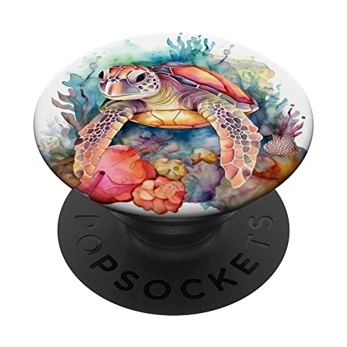 Sea Turtles in Ocean for Turtle Lover - Schwarz - Meeresschildkröte im Ozean - Handy-Halter - Adhesive - Kunststoff - PopSocket - Nautisch - Handys mit glatten, harten Plastikgehäusen Sea Turtles in Ocean for Turtle Lover - Schwarz - Meeresschildkröte im Ozean - Handy-Halter - Adhesive - Kunststoff - PopSocket - Nautisch - Handys mit glatten, harten Plastikgehäusen von Sea Turtles in Ocean for Turtle Lover