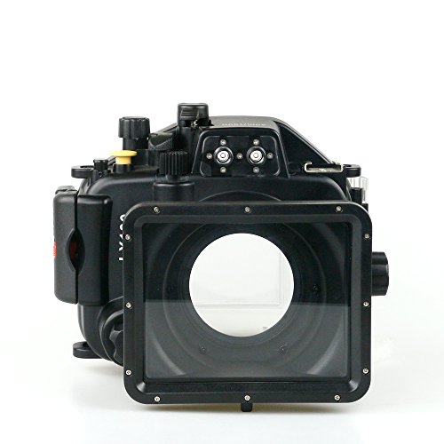 Sea Frösche 40 m 130 FT Unterwasser PC-Gehäuse Kamera Wasserdicht Fall für Panasonic LX100 mit 24–75 mm Objektiv von Sea frogs