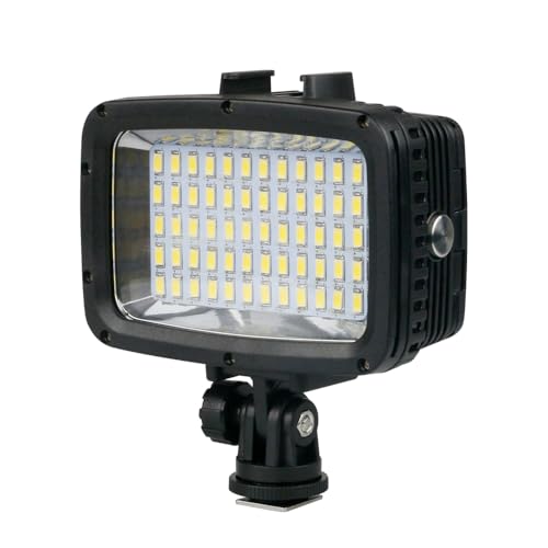 Sea frogs 60pcs LED Diving Fill-in Light Ultra Bright 1800LM Waterproof Underwater 40m 5500K Video Studio Photo Lamp Sea frogs 60pcs LED Diving Fill-in Light Ultra Bright 1800LM Waterproof Underwater 40m 5500K Video Studio Photo Lamp von Sea frogs