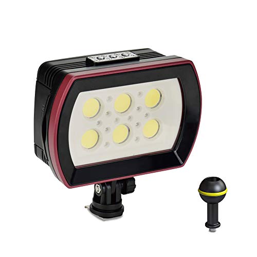Sea frogs Aluminum LED Diving Light 7000-7500K Underwater Photography Lamp for Underwater Photography and Outdoor Activities Sea frogs Aluminum LED Diving Light 7000-7500K Underwater Photography Lamp for Underwater Photography and Outdoor Activities von Sea frogs