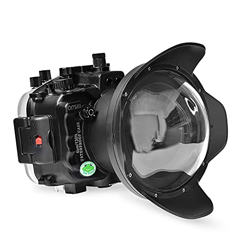 Sea frogs Unterwasser-Kamera-Gehäuse für Sony A7S III FE16–35 mm, 40 m, wasserdicht (A7SIII 16–35 mm) von Sea frogs