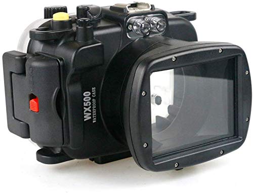 Sea frogs Unterwasser-Kameragehäuse für Sony WX500, 40 m von Sea frogs