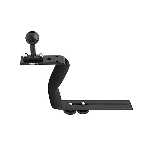 Sea frogs Wasserdicht Tauchen Licht mit Griff Grip, Aluminium Handheld Stabilisator Camera Unterwasser Handgriff für Blitzlicht oder Videoleuchten Sea frogs Wasserdicht Tauchen Licht mit Griff Grip, Aluminium Handheld Stabilisator Camera Unterwasser Handgriff für Blitzlicht oder Videoleuchten von Sea frogs