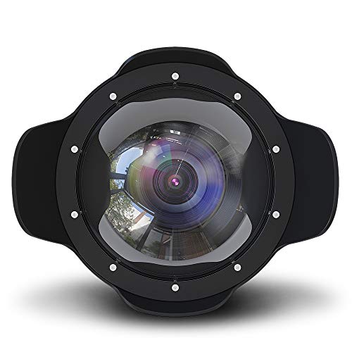 Sea frogs Wide Angle Port for D750/D500 (105 mm) Canon 5D III-IV (24-105mm) von Sea frogs