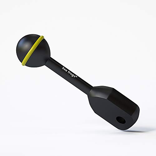 Sea frogs YS Head & 1" Ball Aluminium arm 3.5"/9cm Sea frogs YS Head & 1" Ball Aluminium arm 3.5"/9cm von Sea frogs