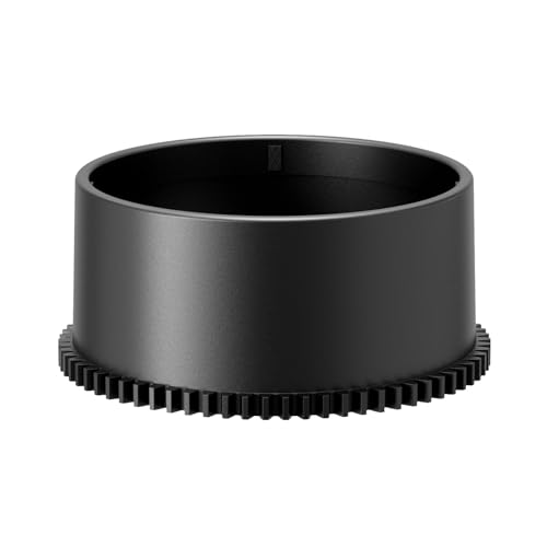 Sea frogs Zoom-Ring für Sony FE PZ 16–35 mm f/4 G Objektiv und Gehäuse (Schwarz, Wasserfest, Kameragehäuse) von Sea frogs