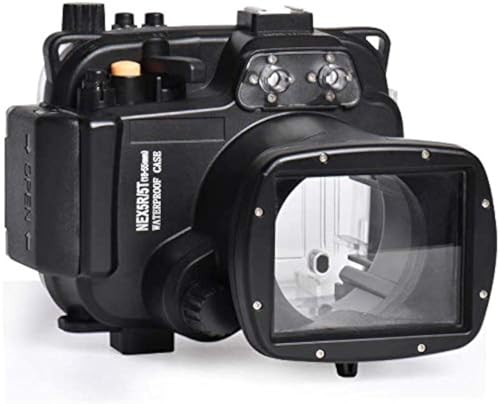 Seafrogs Kameratasche für Sony NEX 5R / 5T, passend für 18–55 mm Objektiv, 40 m, Unterwassergehäuse von Sea frogs