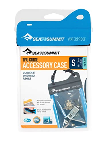 Sea to Summit TPU Accessory Case Limette, Größe 13,5 x 10,5 cm von Sea to Summit