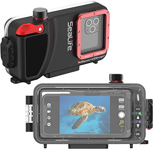 SeaLife SportDiver Unterwassergehäuse iPhone SL400 von SeaLife