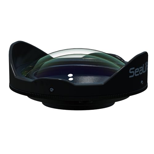 Sealife SportDiver 52mm Weitwinkel-Kuppelobjektiv Für SportDiver Serie (SL054) von SeaLife