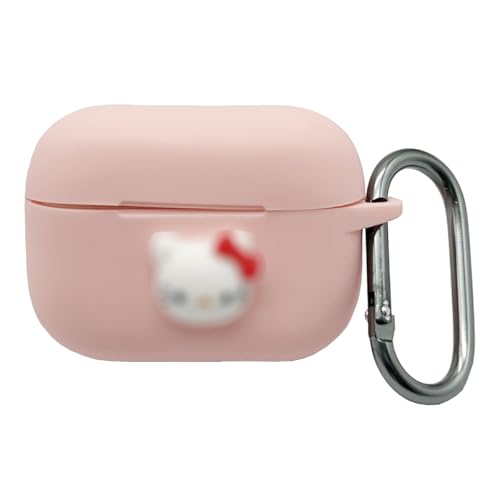 Seadream Cartoon-Schutzhülle für Airpods Pro, 2. Generation 2022, Kawaii, Silikon-Schutzhülle, 3D, niedliche Katze, Tierfigur, mit Metall-Schlüsselanhänger, kompatibel mit Airpods Pro 2 Seadream Cartoon-Schutzhülle für Airpods Pro, 2. Generation 2022, Kawaii, Silikon-Schutzhülle, 3D, niedliche Katze, Tierfigur, mit Metall-Schlüsselanhänger, kompatibel mit Airpods Pro 2 von Seadream