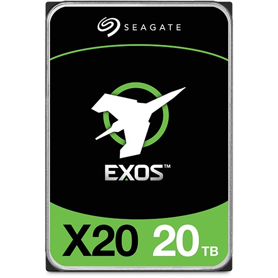 20TB Seagate EXOS X20 ST20000NM007D 7200RPM 256MB *Bring-In-Warranty* 20TB Seagate EXOS X20 ST20000NM007D 7200RPM 256MB *Bring-In-Warranty* von Seagate