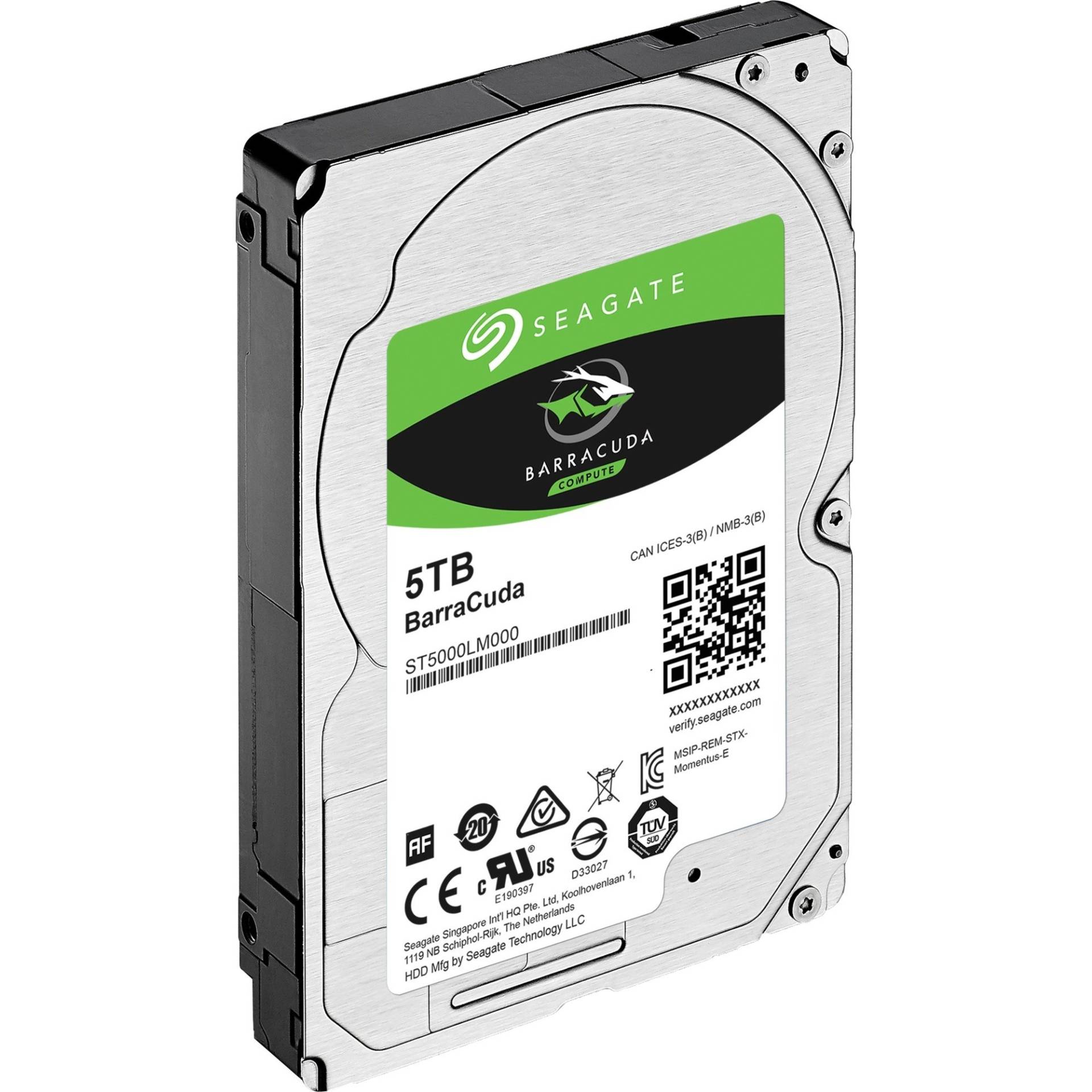 BarraCuda 5 TB, Festplatte von Seagate