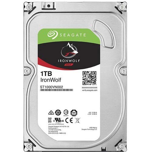Bundle QNAP TVS-882T-i5-16G + 6X SEAGATE 1TB ST1000VN002 von Seagate