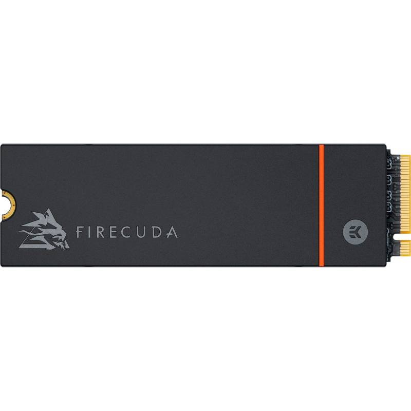FireCuda 530 500 GB mit Kühlkörper, SSD von Seagate