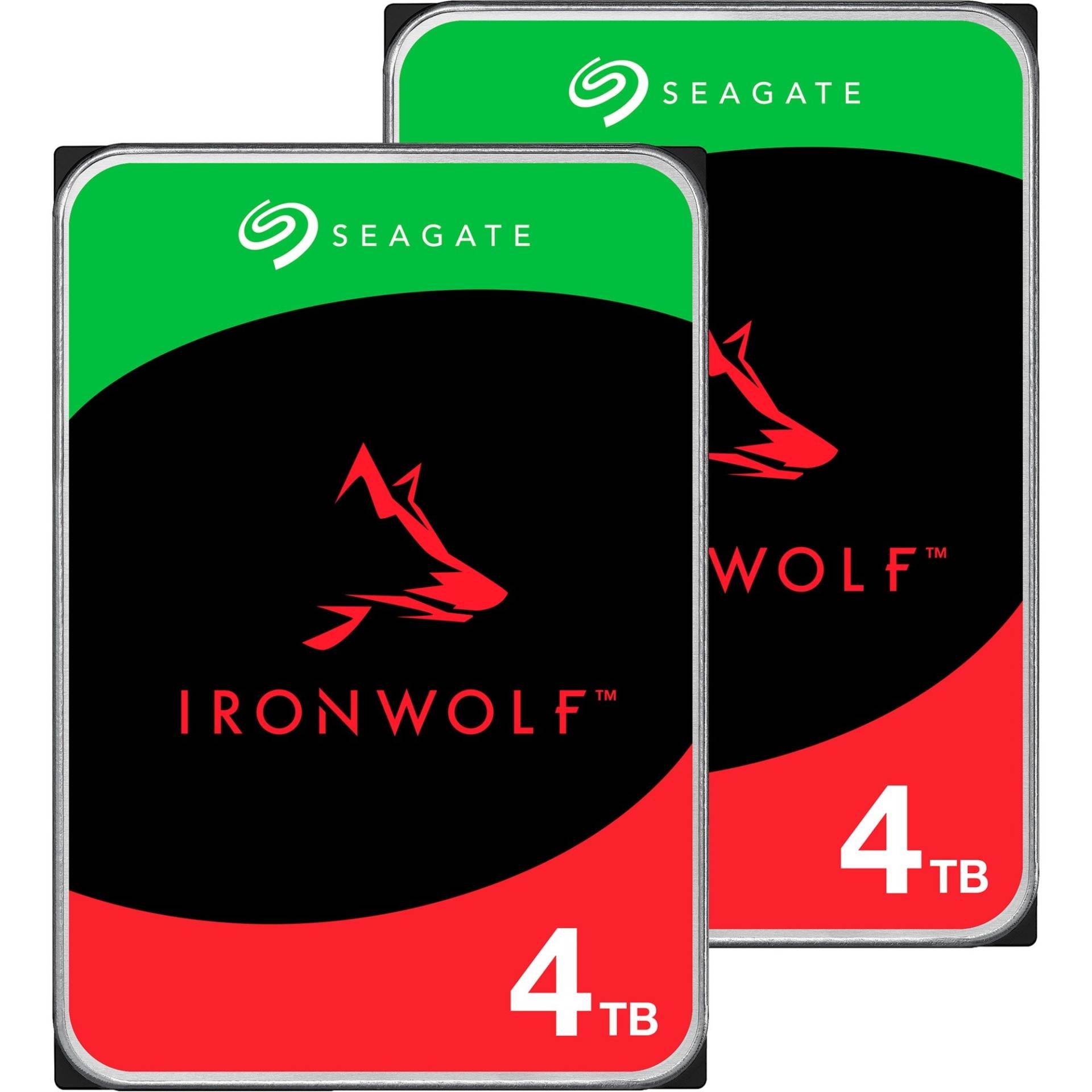 IronWolf NAS 2 x 4 TB Bundle , Festplatte IronWolf NAS 2 x 4 TB Bundle , Festplatte von Seagate