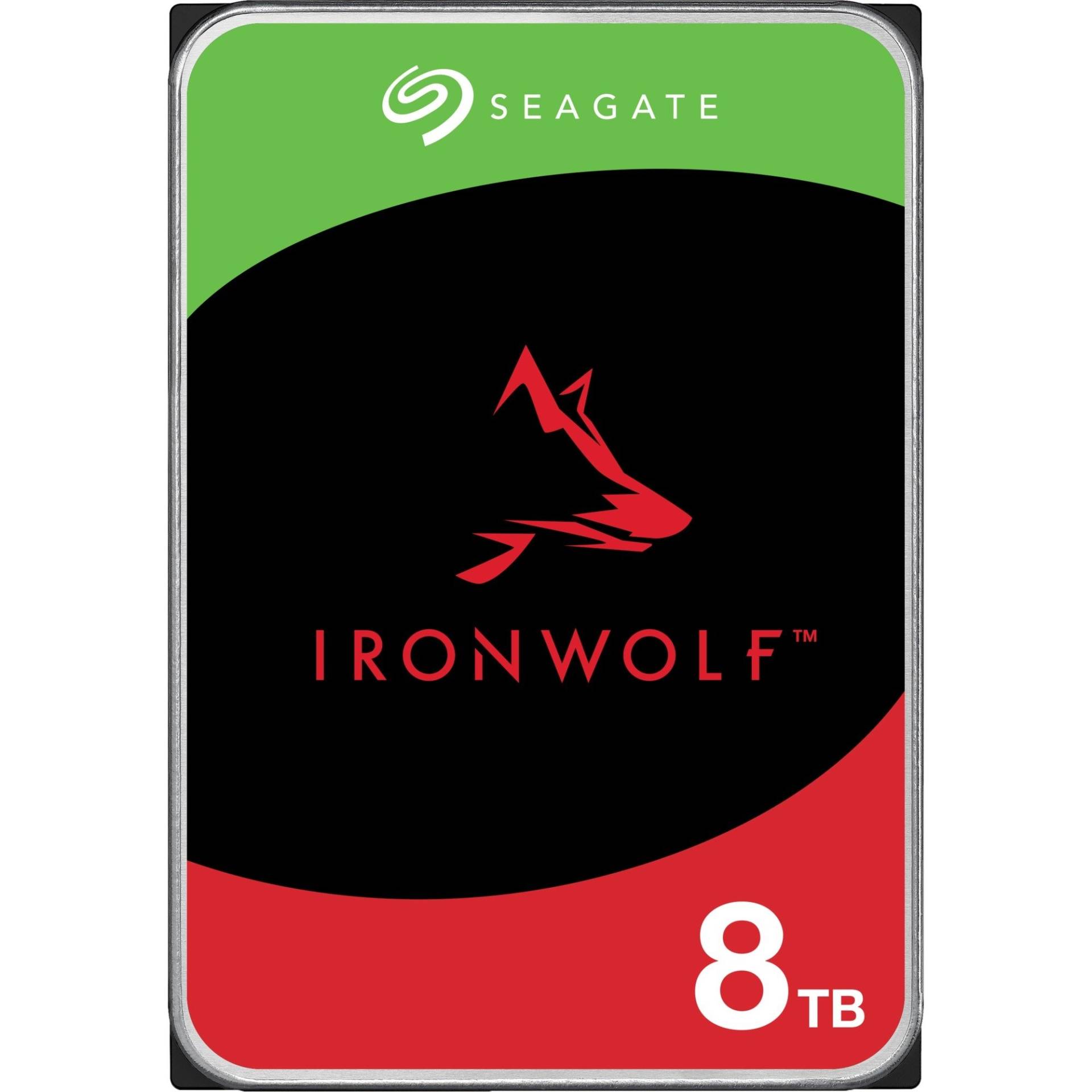 IronWolf NAS 8 TB CMR SilentWolf, Festplatte IronWolf NAS 8 TB CMR SilentWolf, Festplatte von Seagate