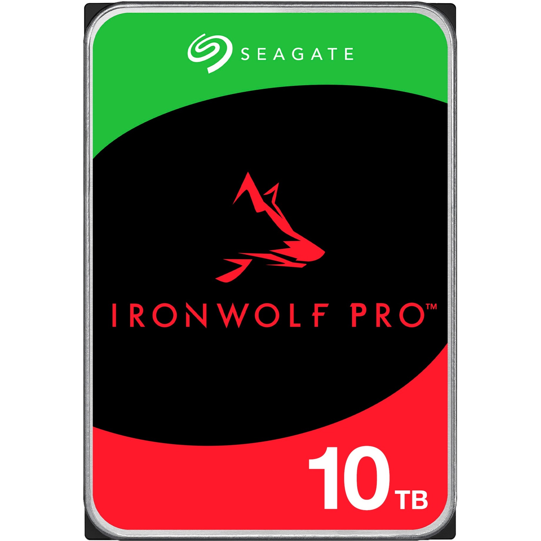 IronWolf Pro NAS 10 TB CMR, Festplatte IronWolf Pro NAS 10 TB CMR, Festplatte von Seagate