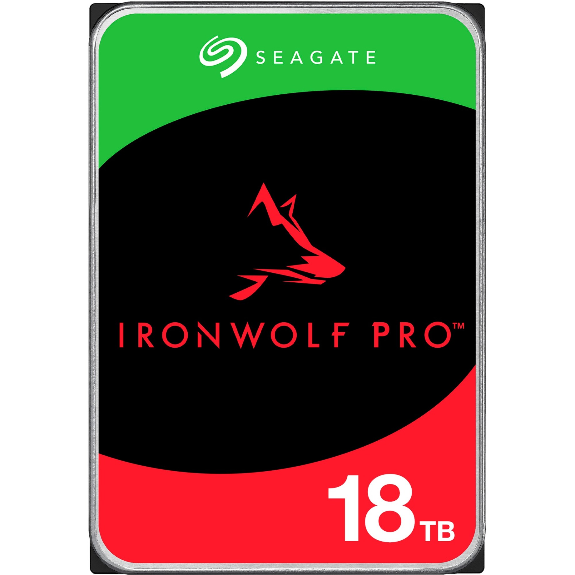 IronWolf Pro NAS 18 TB CMR, Festplatte von Seagate
