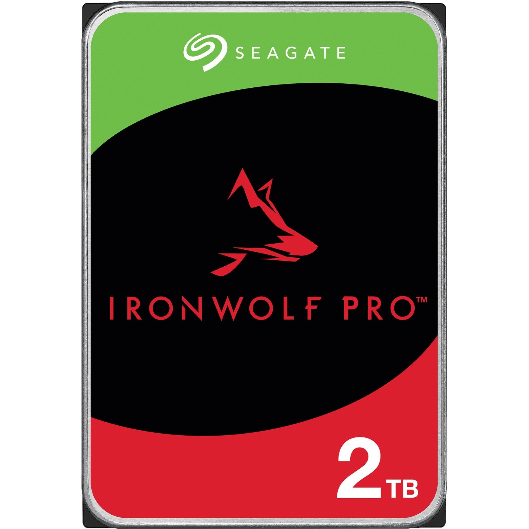 IronWolf Pro NAS 2 TB CMR, Festplatte von Seagate