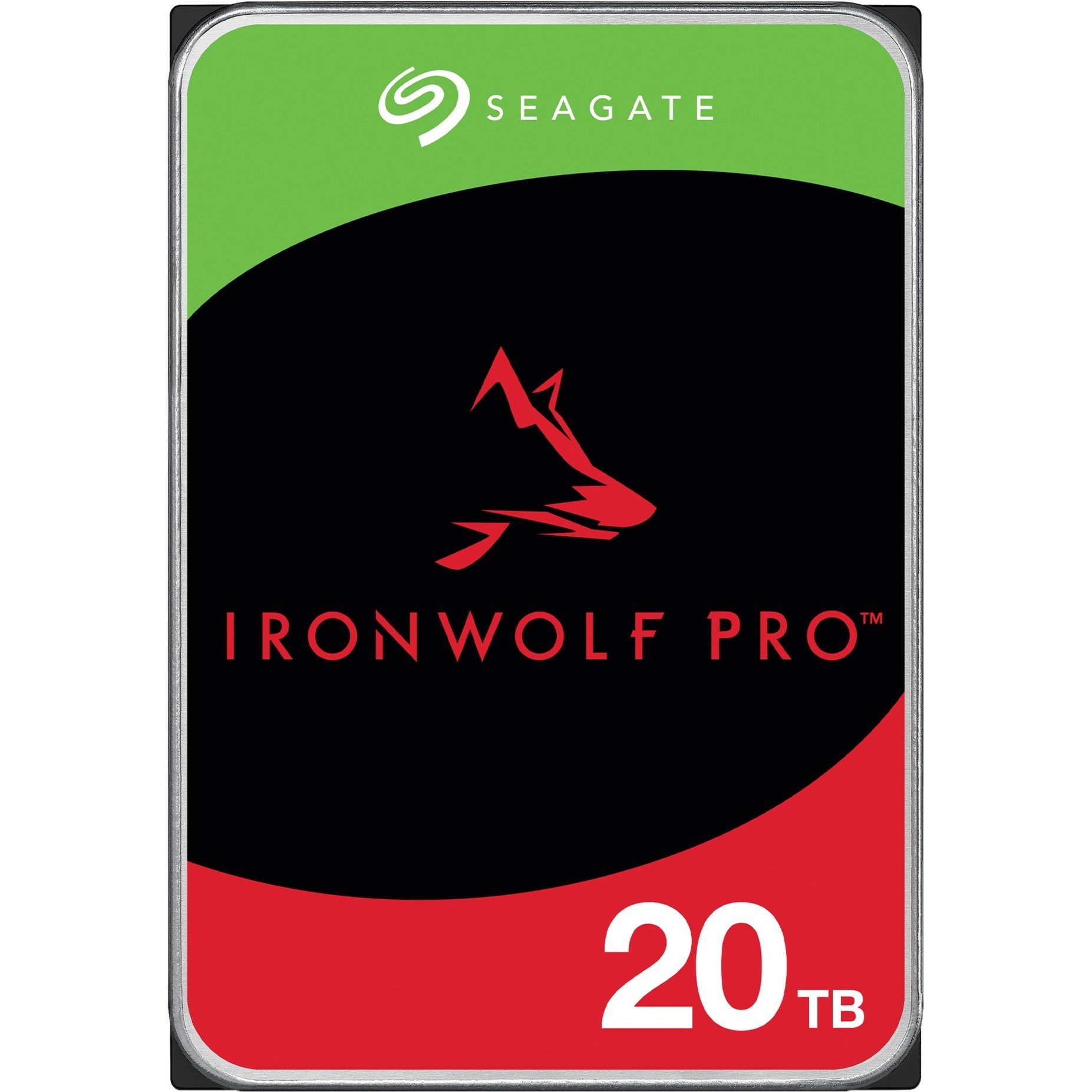 IronWolf Pro NAS 20 TB CMR, Festplatte von Seagate