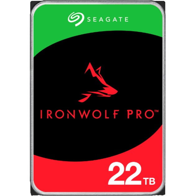 IronWolf Pro NAS 22 TB CMR, Festplatte von Seagate