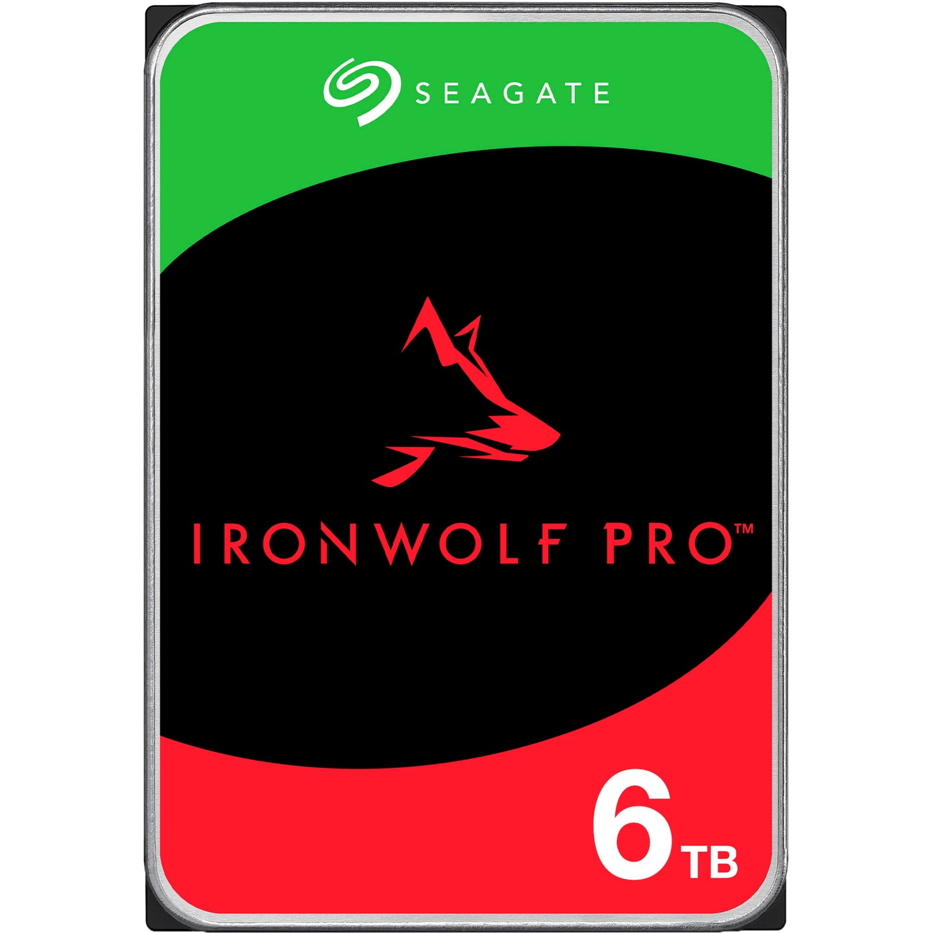 IronWolf Pro NAS 6 TB CMR, Festplatte von Seagate