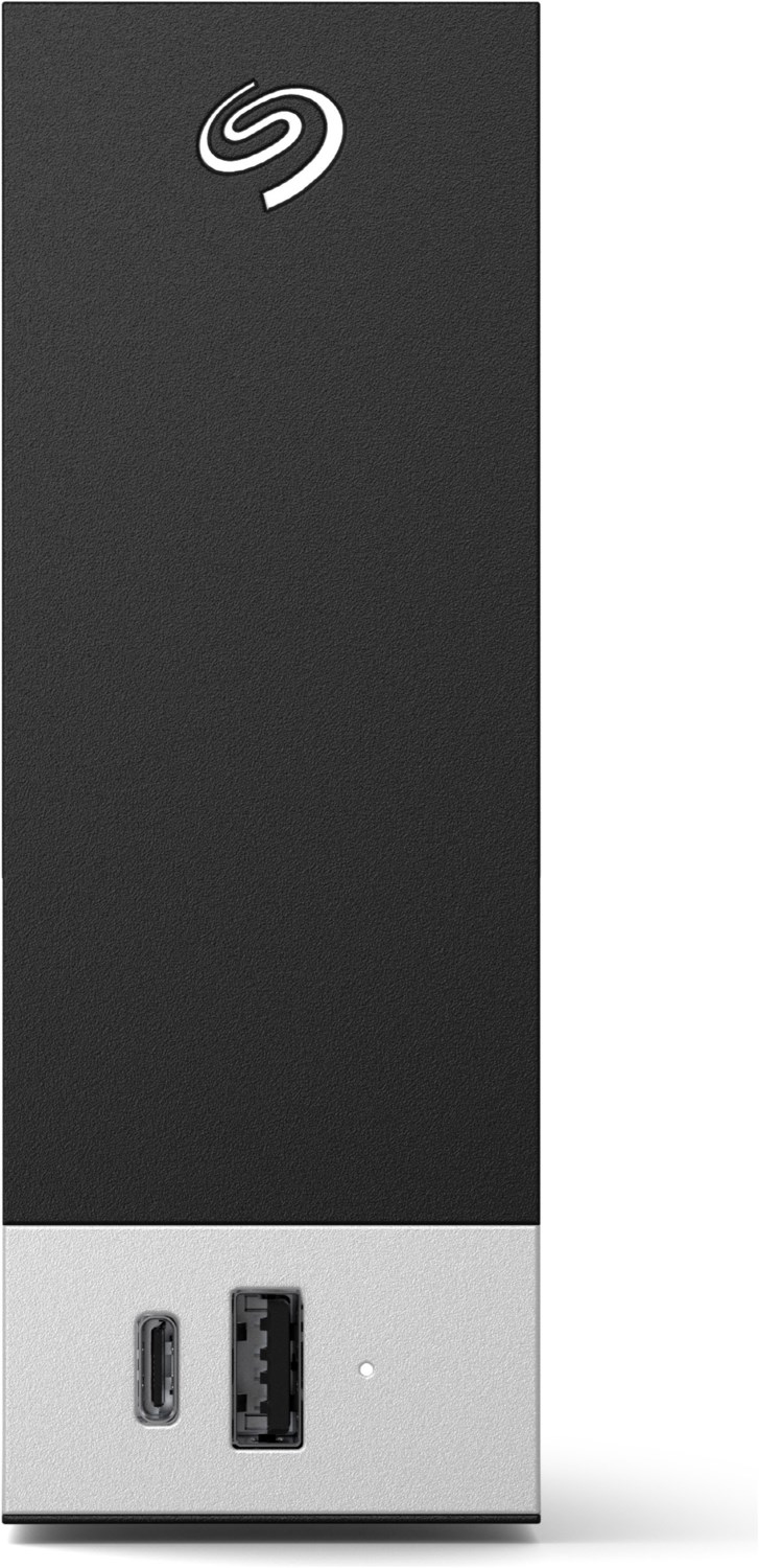 One Touch Hub USB 3.0/Type-C (8TB) Externe Festplatte schwarz von Seagate