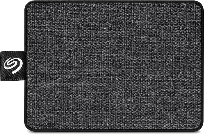 One Touch USB 3.0 (1TB) Externe SSD schwarz von Seagate