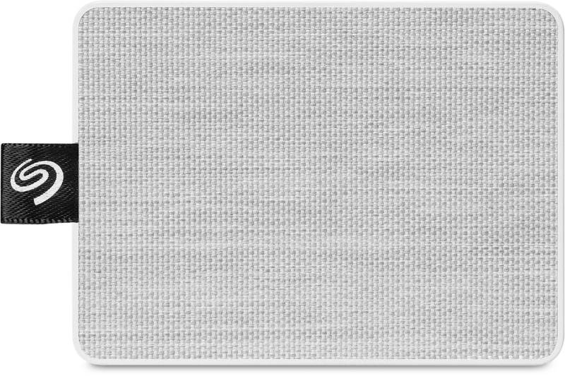 One Touch USB 3.0 (1TB) Externe SSD weiß von Seagate