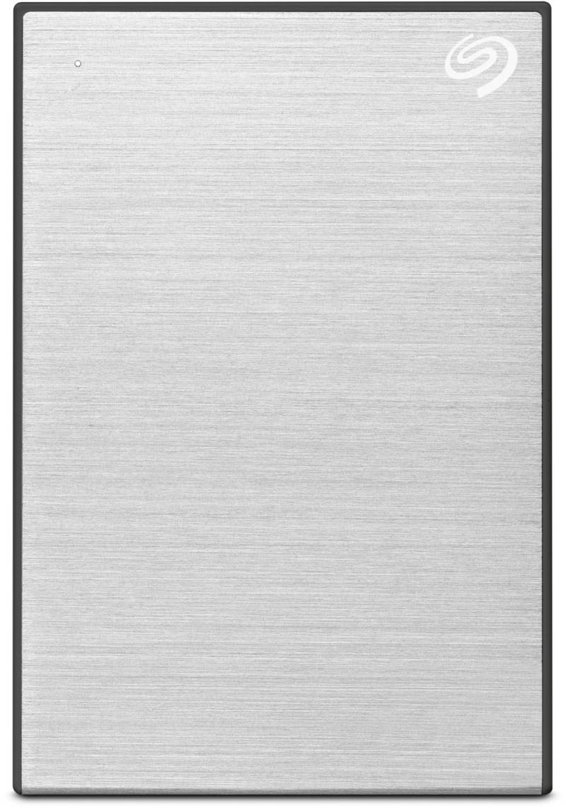 One Touch USB 3.0 (2TB) Externe Festplatte mit Kennwort silber von Seagate