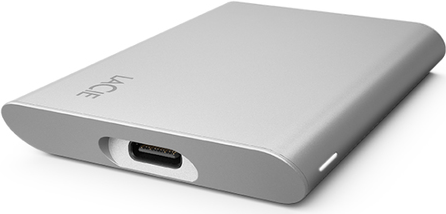 SEAGATE CONSUMER LaCie Portable SSD v2 1Tb USB-C (STKS1000400) von Seagate