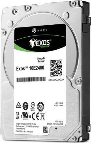 Seagate Exos 10E2400 ST1200MM0009 - Festplatte - 1,2TB - intern - 2.5 SFF (6,4 cm SFF) - SAS 12Gb/s - 10000 U/min - Puffer: 128MB (ST1200MM0009) von Seagate