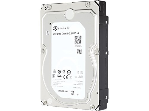 SEAGATE Enterprise Capacity 3.5 4TB HDD 7200rpm SAS 12Gb/s 128MB Cache 8,9cm 3,5Zoll 24x7 512 Emulation BL von Seagate