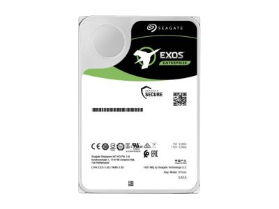 SEAGATE Exos X18 10TB SAS SED 512e/4Kn von Seagate