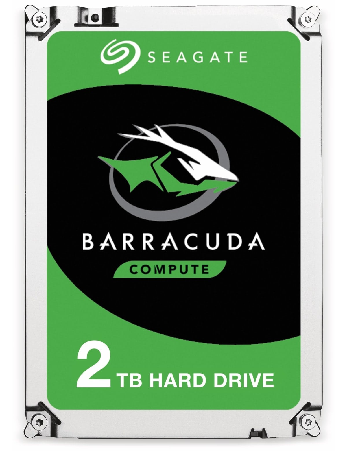 SEAGATE HDD BarraCuda ST2000DM008, 8,9 cm (3,5"), 2TB, 7200RPM, 64MB von Seagate