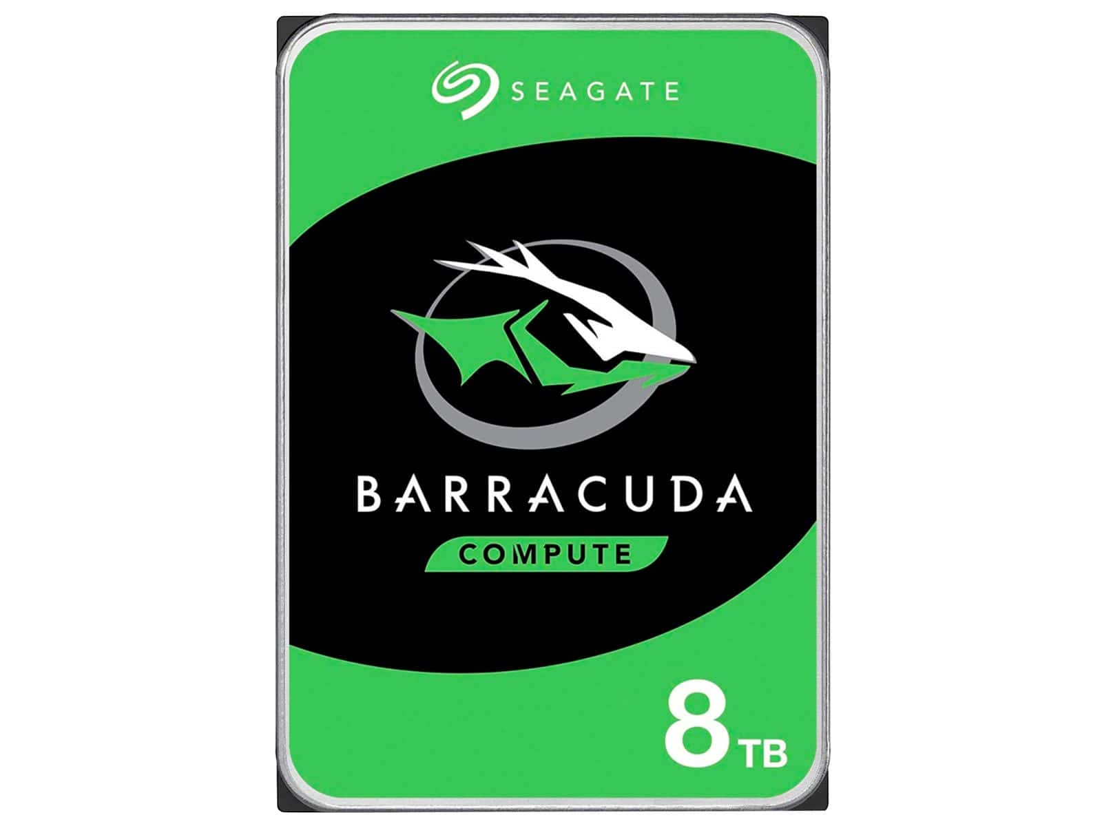 SEAGATE HDD BarraCuda ST8000DM004 8TB, 8,9 cm (3,5") von Seagate