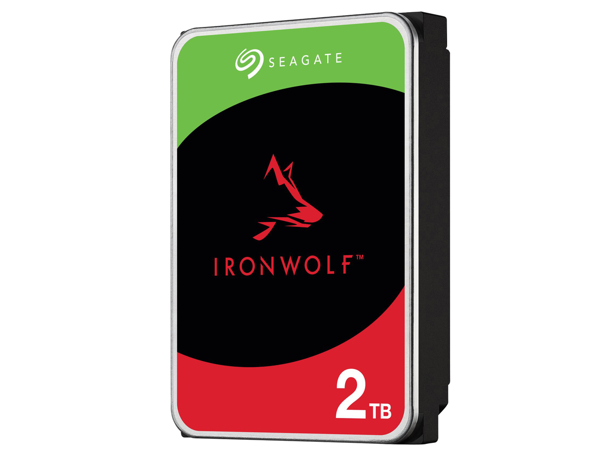 SEAGATE HDD Ironwolf ST2000VN003 2TB, 8,9 cm (3,5") von Seagate