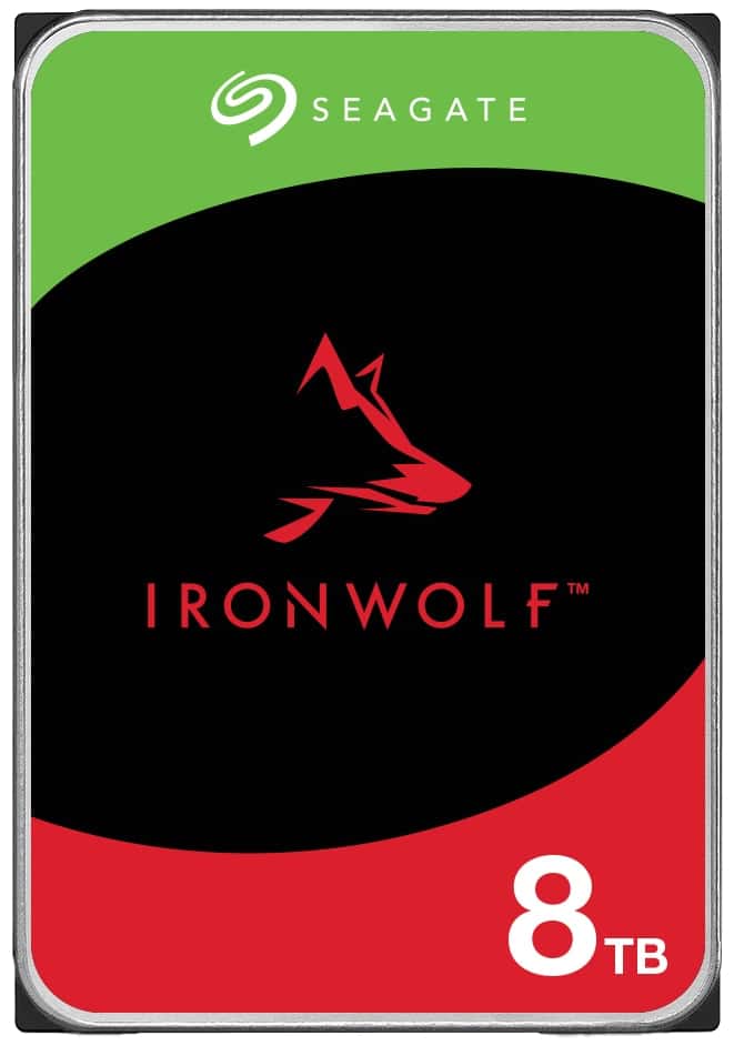 SEAGATE HDD Ironwolf ST8000VN002 8TB SEAGATE HDD Ironwolf ST8000VN002 8TB von Seagate