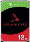 Seagate IronWolf Pro ST12000NT001 - Festplatte - 12TB - intern - 3.5 (8,9 cm) - SATA 6Gb/s - 7200 U/min - Puffer: 256MB - mit 3 Jahre Seagate Rescue Datenwiederherstellung (ST12000NT001) von Seagate