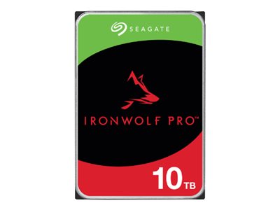 SEAGATE Ironwolf PRO NAS HDD 10TB SATA SEAGATE Ironwolf PRO NAS HDD 10TB SATA von Seagate