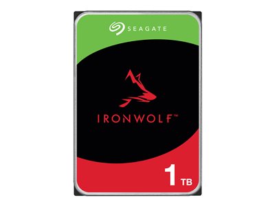 SEAGATE NAS HDD 1TB IronWolf 5400rpm SEAGATE NAS HDD 1TB IronWolf 5400rpm von Seagate