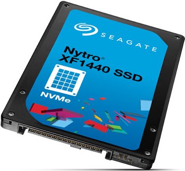 Seagate Nytro XF1440 ST800KN0001 - SSD - 800GB - 2,5 (6,4 cm) - PCIe 3,0 x4 (NVMe) (ST800KN0001) von Seagate